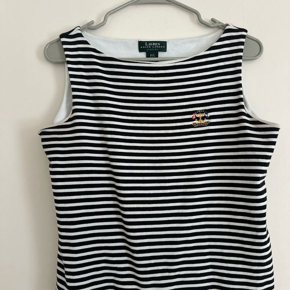 Lauren Ralph Lauren Tops - Polo Ralph Lauren vintage Striped tank Top
